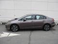 Urban Titanium Metallic - Civic EX Sedan Photo No. 2