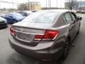 Urban Titanium Metallic - Civic EX Sedan Photo No. 5