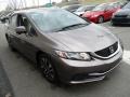 Urban Titanium Metallic - Civic EX Sedan Photo No. 7