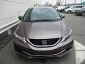 Urban Titanium Metallic - Civic EX Sedan Photo No. 8