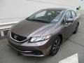 Urban Titanium Metallic - Civic EX Sedan Photo No. 9