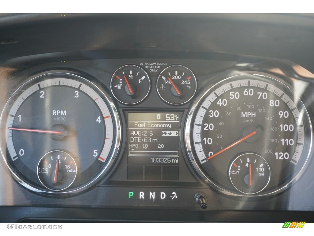 2011 Ram 3500 HD ST Crew Cab Dually - Bright White / Dark Slate Gray/Medium Graystone photo #25