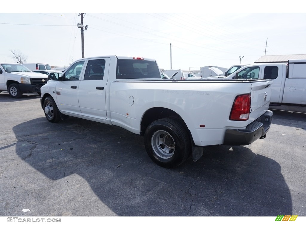 2011 Ram 3500 HD ST Crew Cab Dually - Bright White / Dark Slate Gray/Medium Graystone photo #27