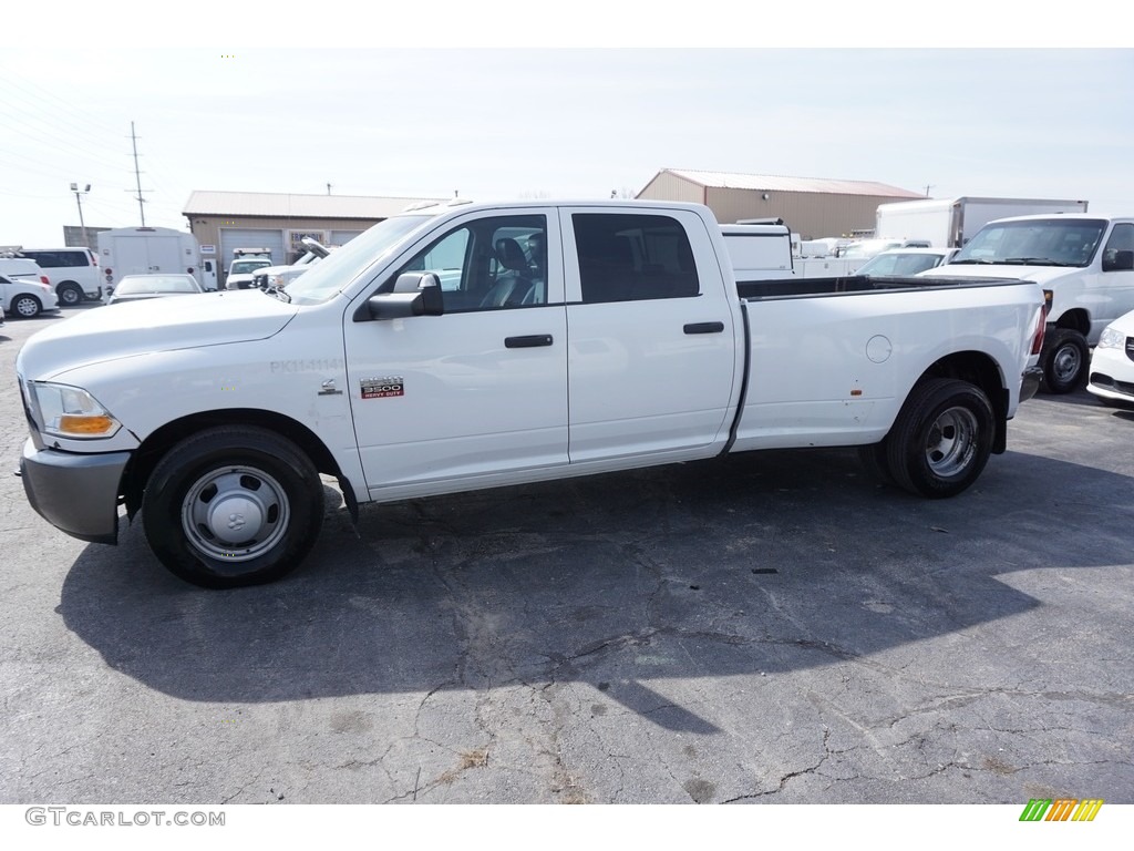 2011 Ram 3500 HD ST Crew Cab Dually - Bright White / Dark Slate Gray/Medium Graystone photo #28