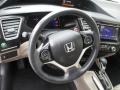 Urban Titanium Metallic - Civic EX Sedan Photo No. 14