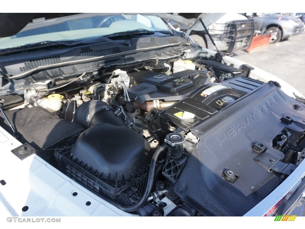 2011 Ram 3500 HD ST Crew Cab Dually - Bright White / Dark Slate Gray/Medium Graystone photo #32
