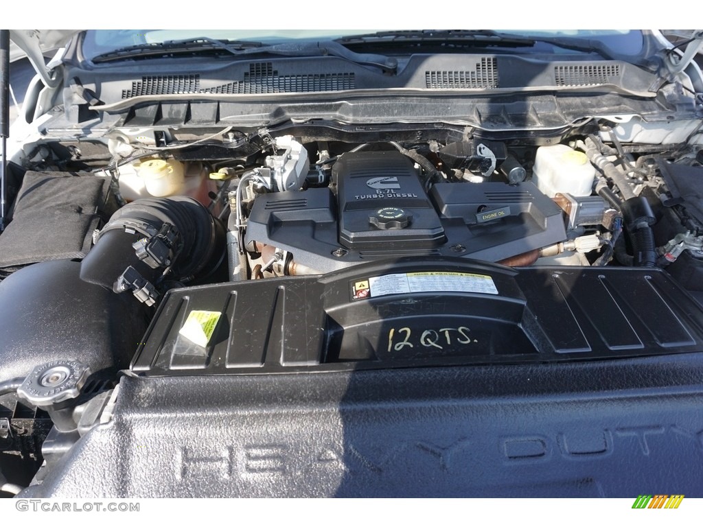2011 Ram 3500 HD ST Crew Cab Dually - Bright White / Dark Slate Gray/Medium Graystone photo #33