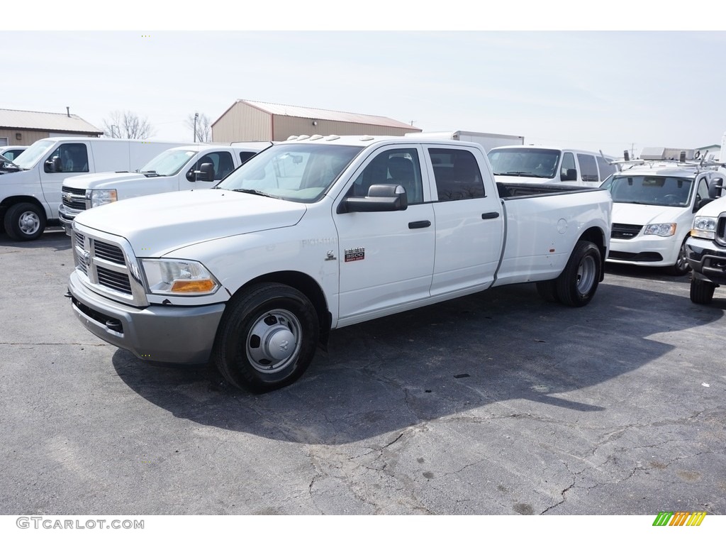 2011 Ram 3500 HD ST Crew Cab Dually - Bright White / Dark Slate Gray/Medium Graystone photo #34