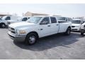 2011 Bright White Dodge Ram 3500 HD ST Crew Cab Dually  photo #34