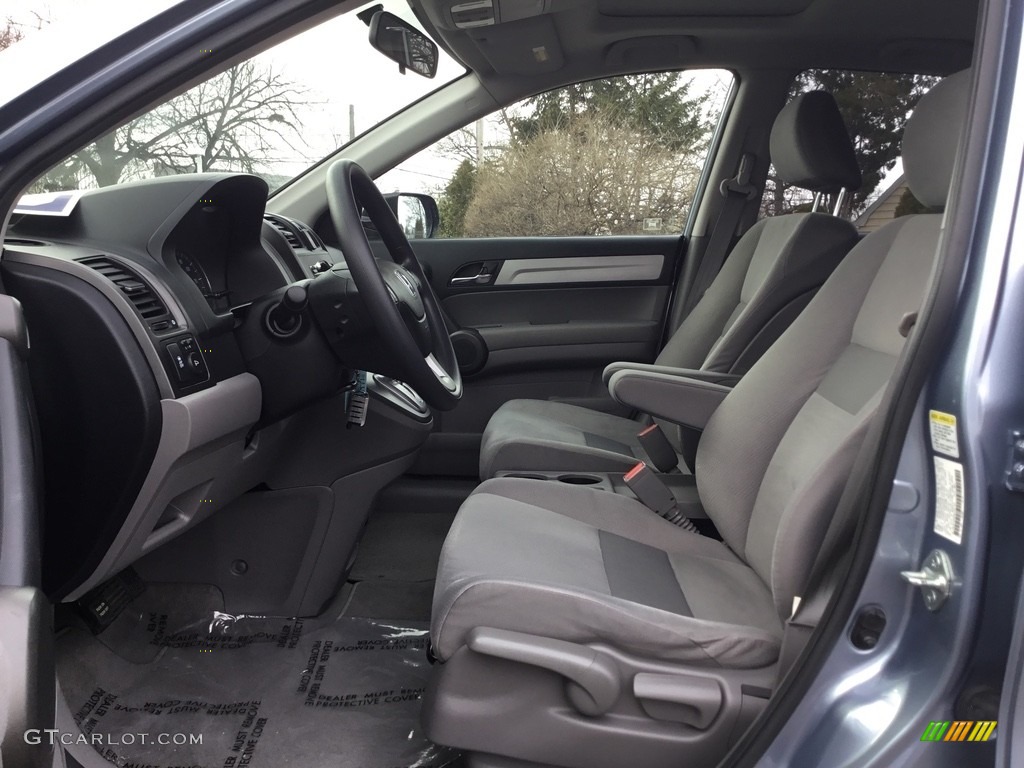 2011 CR-V EX 4WD - Glacier Blue Metallic / Gray photo #12