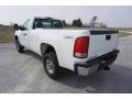 2009 Summit White GMC Sierra 2500HD Work Truck Regular Cab 4x4  photo #14