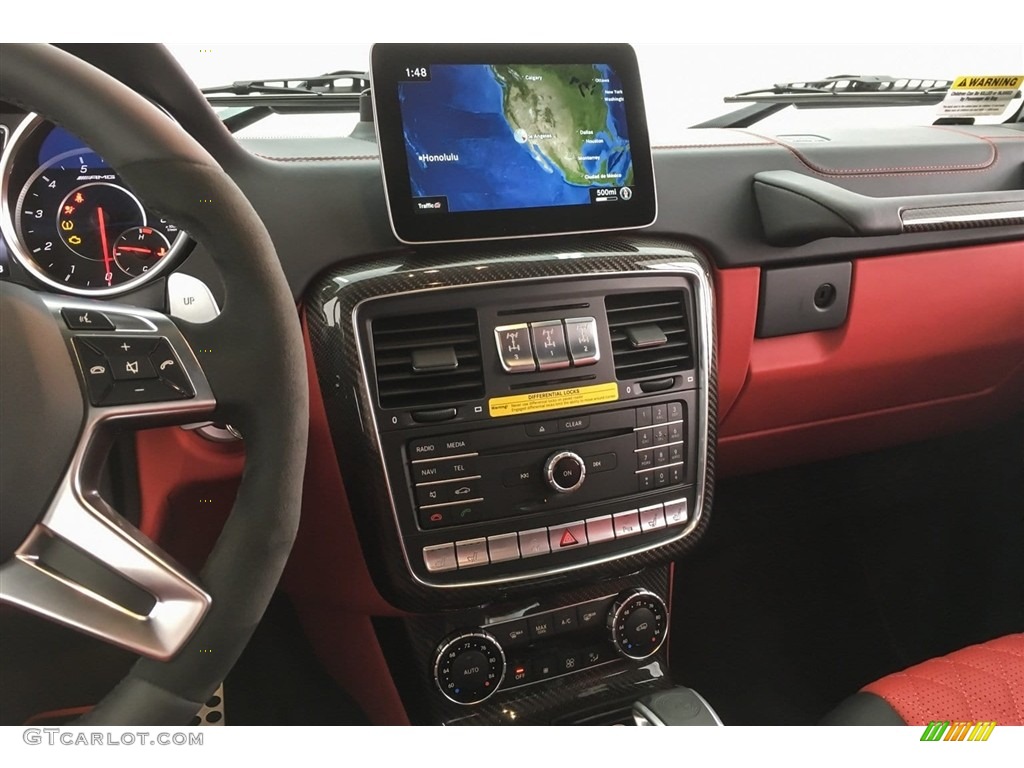 2018 Mercedes-Benz G 65 AMG Controls Photo #126034235