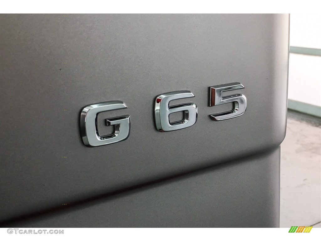 2018 Mercedes-Benz G 65 AMG Marks and Logos Photo #126034259