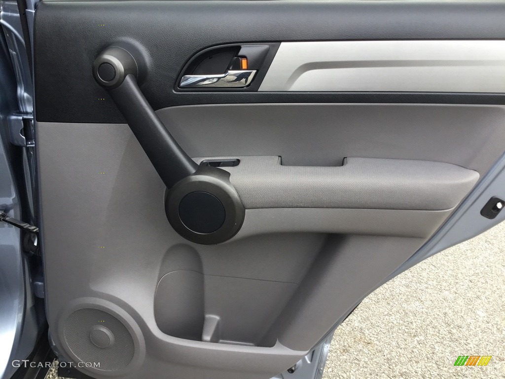 2011 CR-V EX 4WD - Glacier Blue Metallic / Gray photo #23