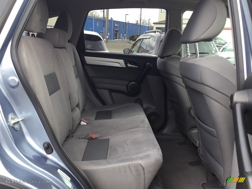 2011 CR-V EX 4WD - Glacier Blue Metallic / Gray photo #24
