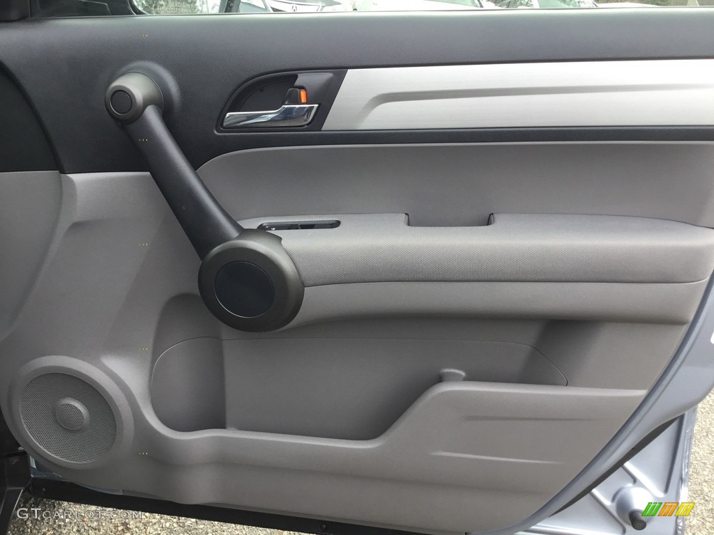 2011 CR-V EX 4WD - Glacier Blue Metallic / Gray photo #25