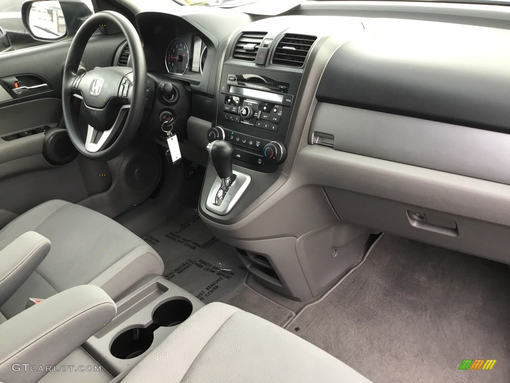 2011 CR-V EX 4WD - Glacier Blue Metallic / Gray photo #26