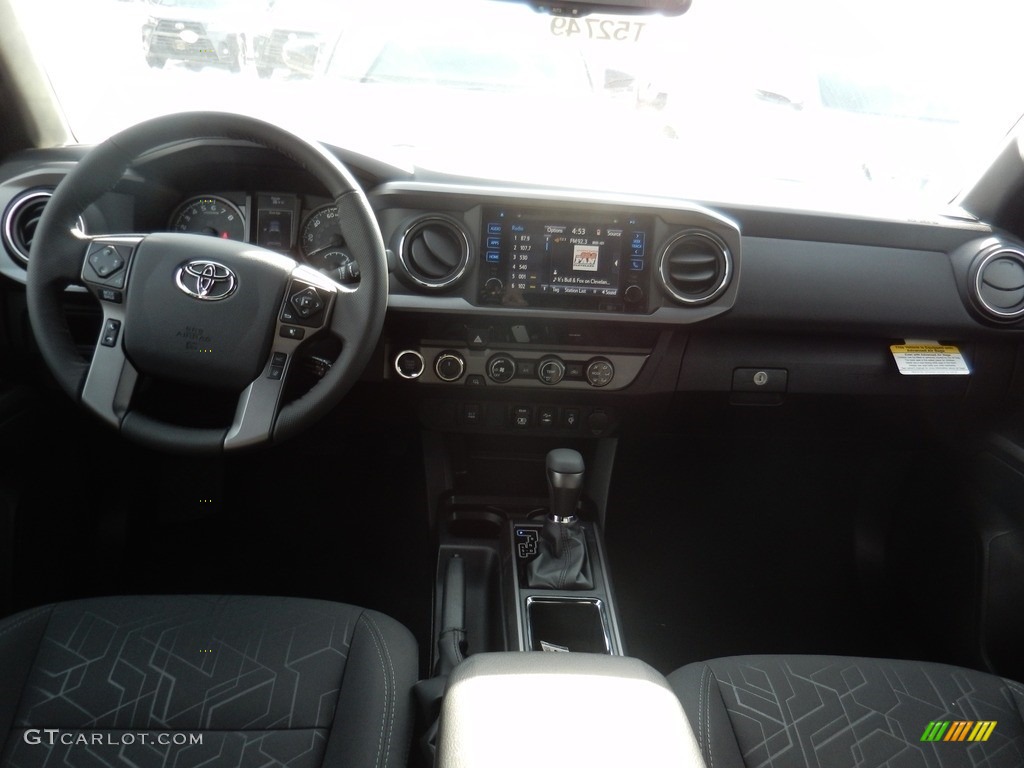 2018 Tacoma TRD Sport Double Cab 4x4 - Cement / Graphite w/Gun Metal photo #4