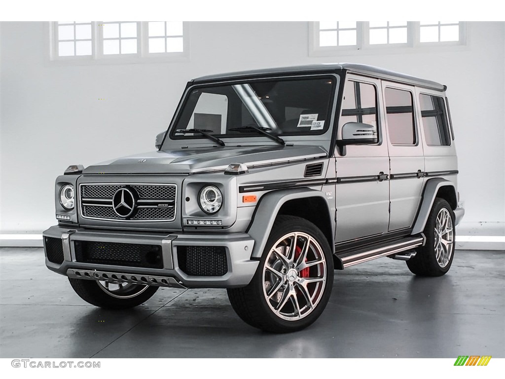 designo Manufaktur Allanite Grey Magno (Matte) 2018 Mercedes-Benz G 65 AMG Exterior Photo #126034418