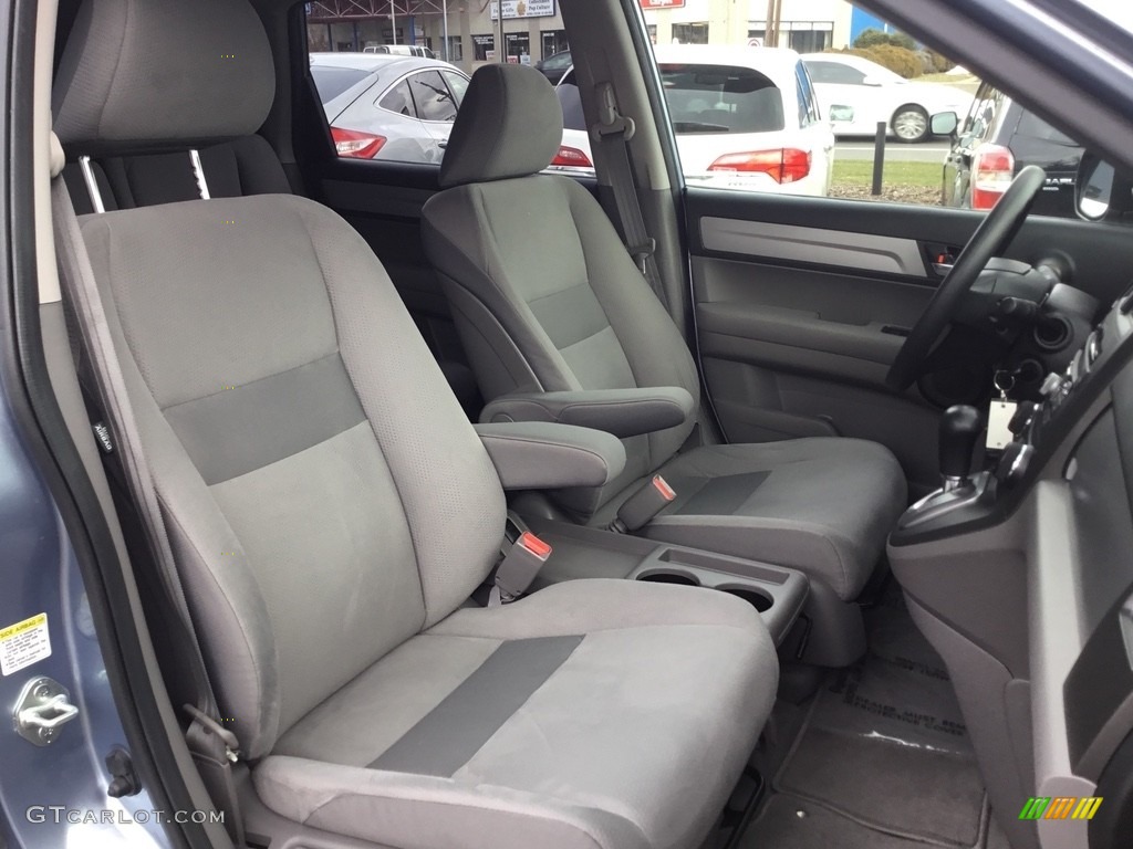 2011 CR-V EX 4WD - Glacier Blue Metallic / Gray photo #28