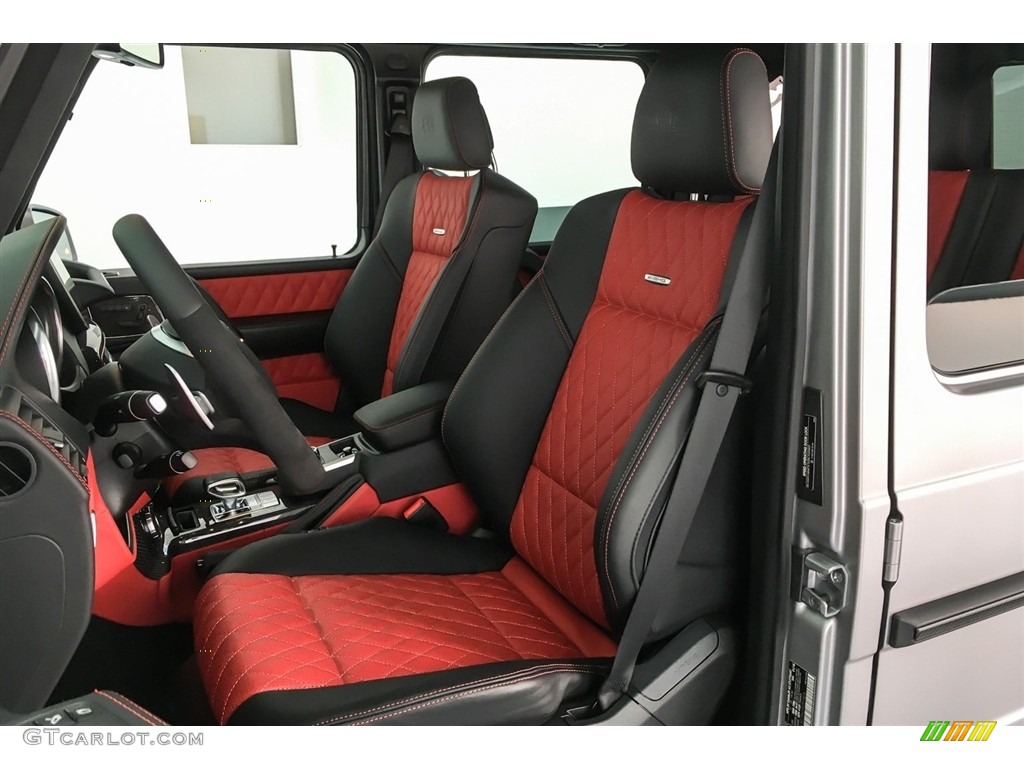 designo Classic Red Two-Tone Interior 2018 Mercedes-Benz G 65 AMG Photo #126034478