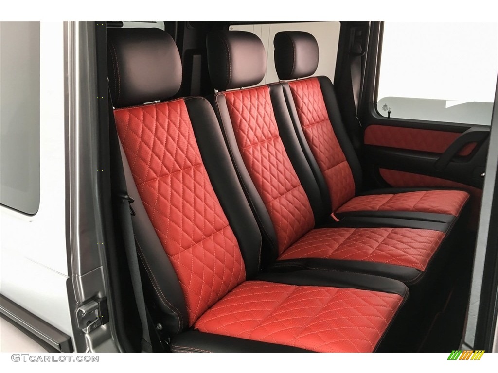 2018 Mercedes-Benz G 65 AMG Rear Seat Photo #126034505