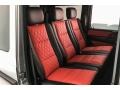 designo Classic Red Two-Tone Rear Seat Photo for 2018 Mercedes-Benz G #126034505