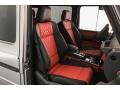  2018 G 65 AMG designo Classic Red Two-Tone Interior