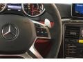 2018 Mercedes-Benz G designo Classic Red Two-Tone Interior Controls Photo
