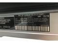 044: designo Manufaktur Allanite Grey Magno (Matte) 2018 Mercedes-Benz G 65 AMG Color Code