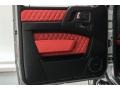 designo Classic Red Two-Tone Door Panel Photo for 2018 Mercedes-Benz G #126034753