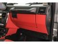 2018 Mercedes-Benz G designo Classic Red Two-Tone Interior Dashboard Photo
