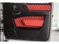 designo Classic Red Two-Tone Door Panel Photo for 2018 Mercedes-Benz G #126034874