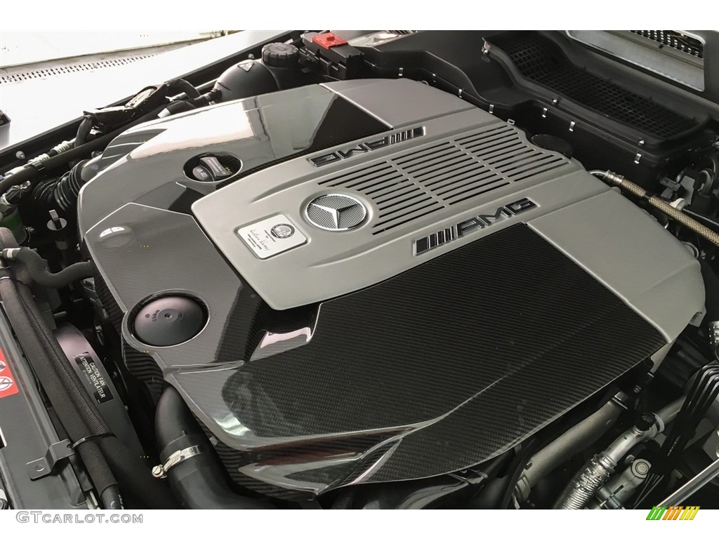 2018 Mercedes-Benz G 65 AMG 6.0 Liter AMG biturbo SOHC 36-Valve V12 Engine Photo #126034904