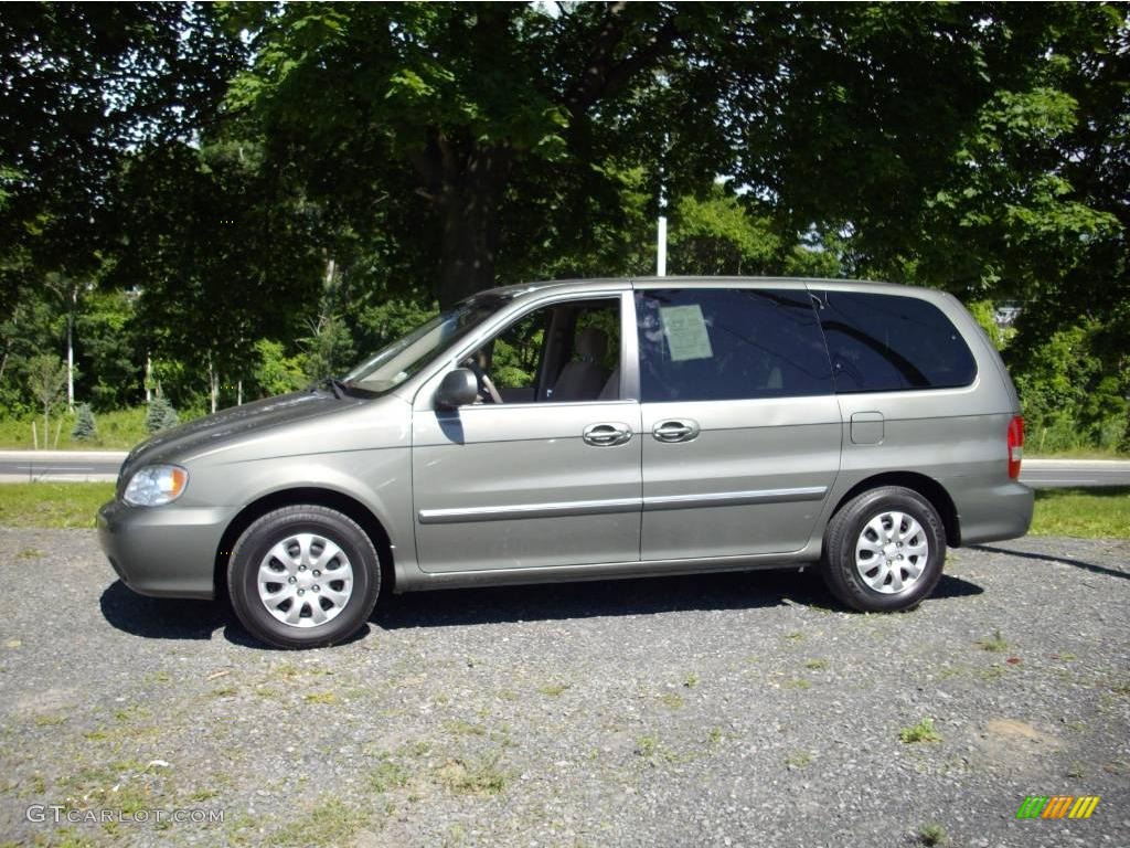 Sage Green Kia Sedona