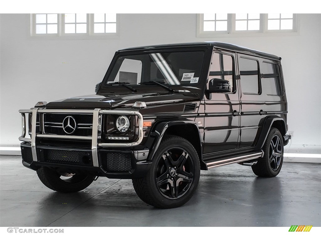 designo Mystic Brown Metallic 2018 Mercedes-Benz G 63 AMG Exterior Photo #126035285