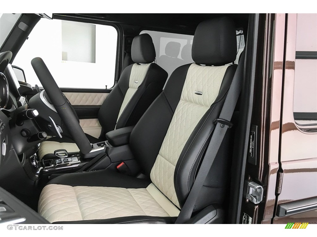 designo Porcelain Two-Tone Interior 2018 Mercedes-Benz G 63 AMG Photo #126035342