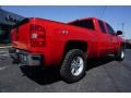 2013 Victory Red Chevrolet Silverado 1500 LT Extended Cab  photo #13
