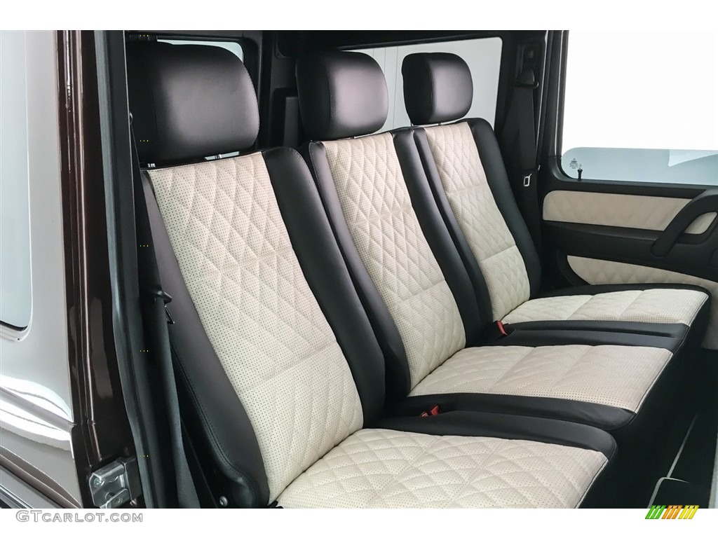 2018 Mercedes-Benz G 63 AMG Rear Seat Photo #126035366