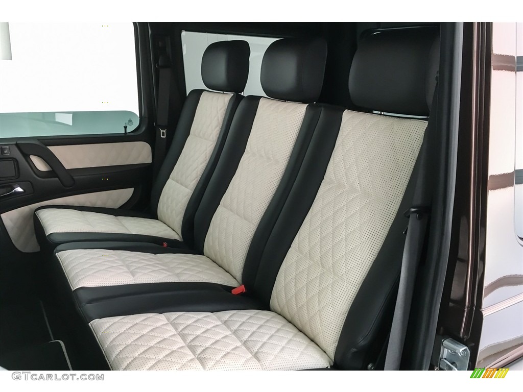 2018 Mercedes-Benz G 63 AMG Rear Seat Photo #126035413