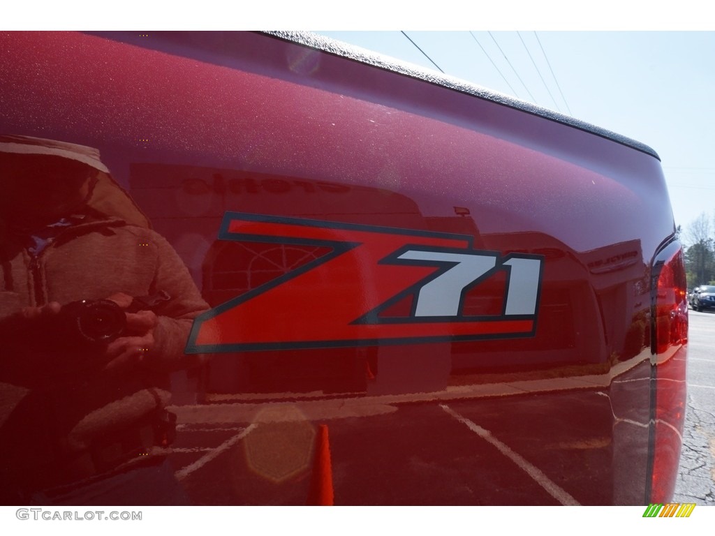 2013 Silverado 1500 LT Extended Cab - Victory Red / Ebony photo #18