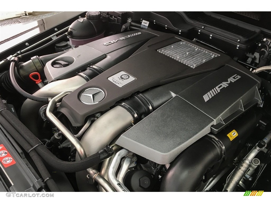 2018 Mercedes-Benz G 63 AMG 5.5 Liter AMG biturbo DOHC 32-Valve VVT V8 Engine Photo #126035747