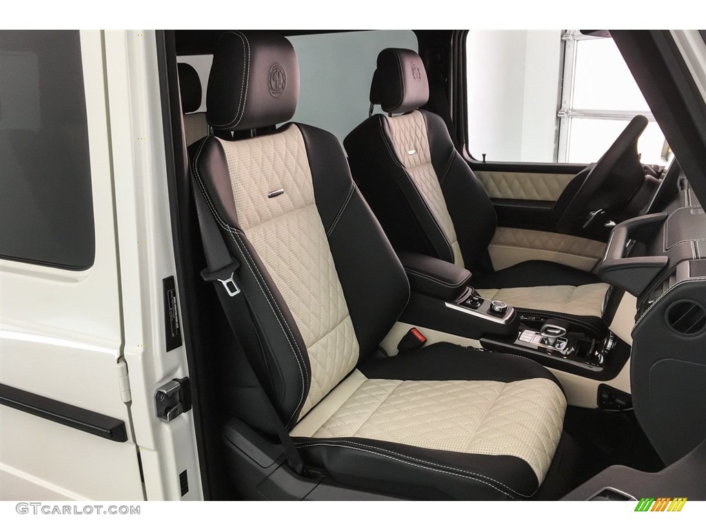 2018 G 65 AMG - designo Manufaktur Mystic White / designo Porcelain Two-Tone photo #6