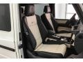designo Porcelain Two-Tone Front Seat Photo for 2018 Mercedes-Benz G #126035999