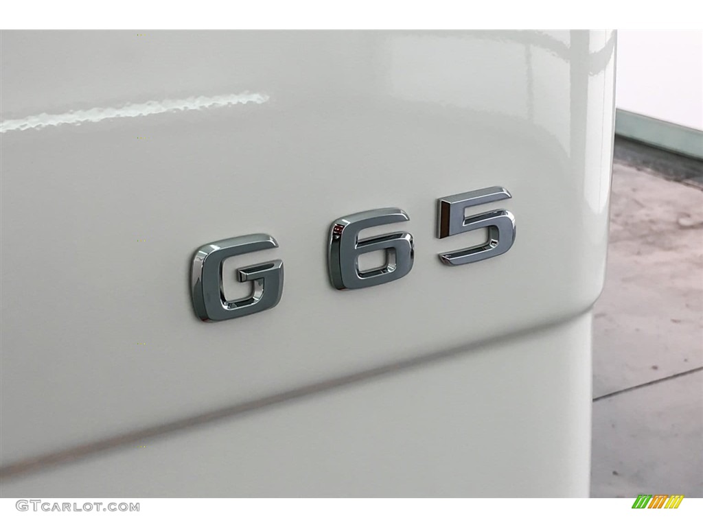 2018 Mercedes-Benz G 65 AMG Marks and Logos Photo #126036020