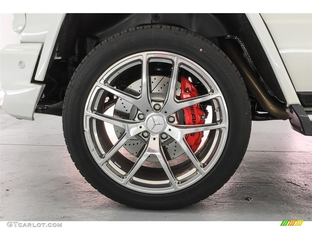 2018 Mercedes-Benz G 65 AMG Wheel Photo #126036050