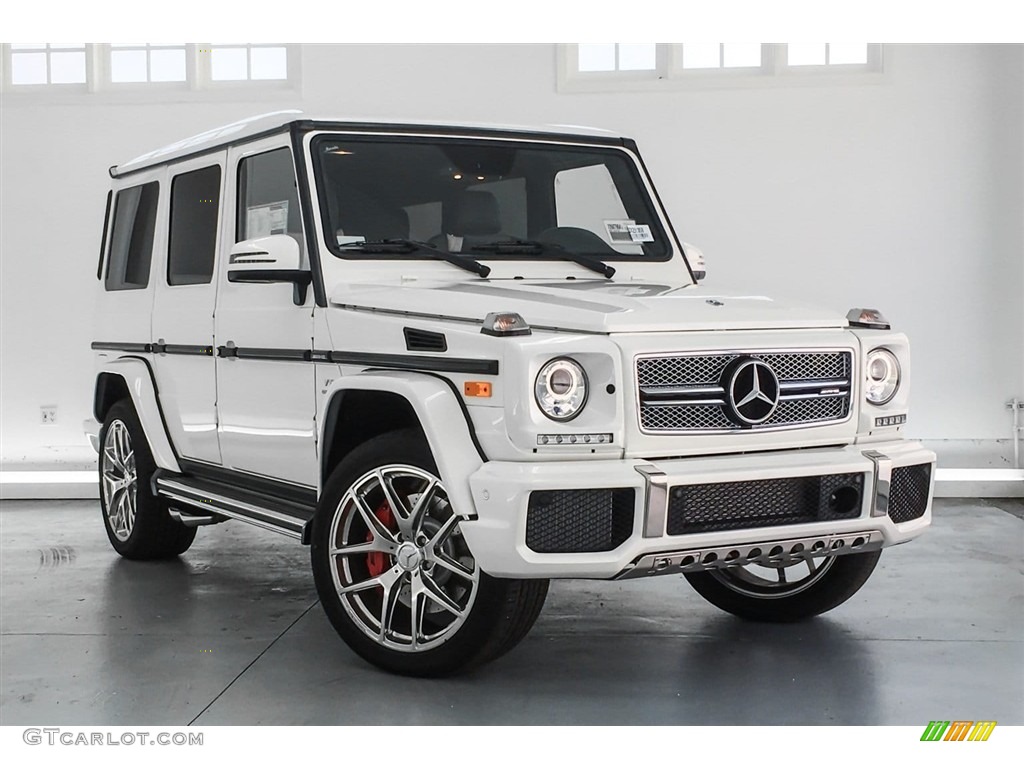 designo Manufaktur Mystic White 2018 Mercedes-Benz G 65 AMG Exterior Photo #126036158