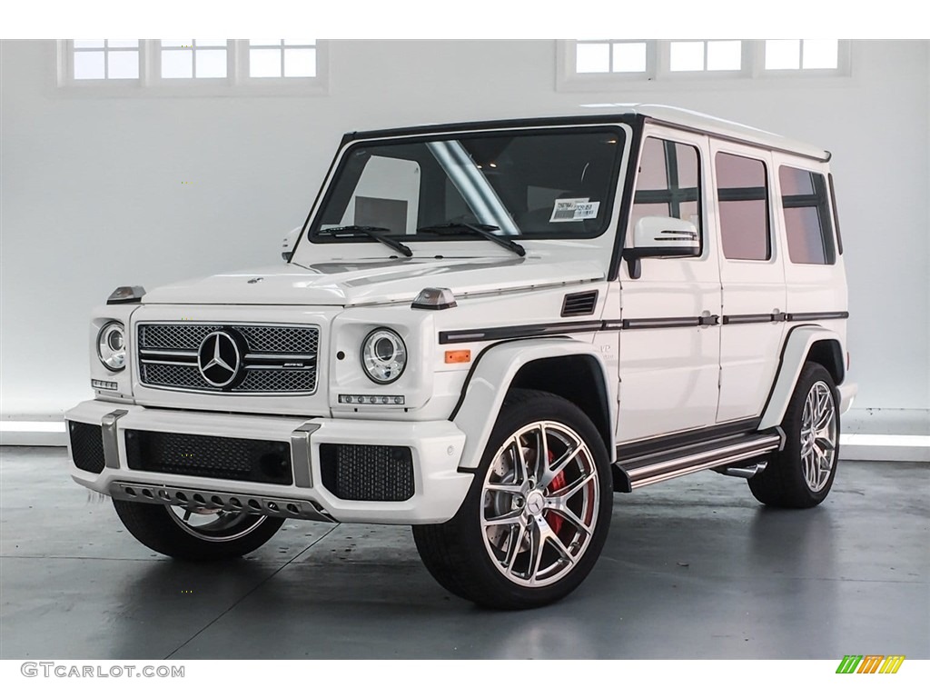 designo Manufaktur Mystic White 2018 Mercedes-Benz G 65 AMG Exterior Photo #126036182