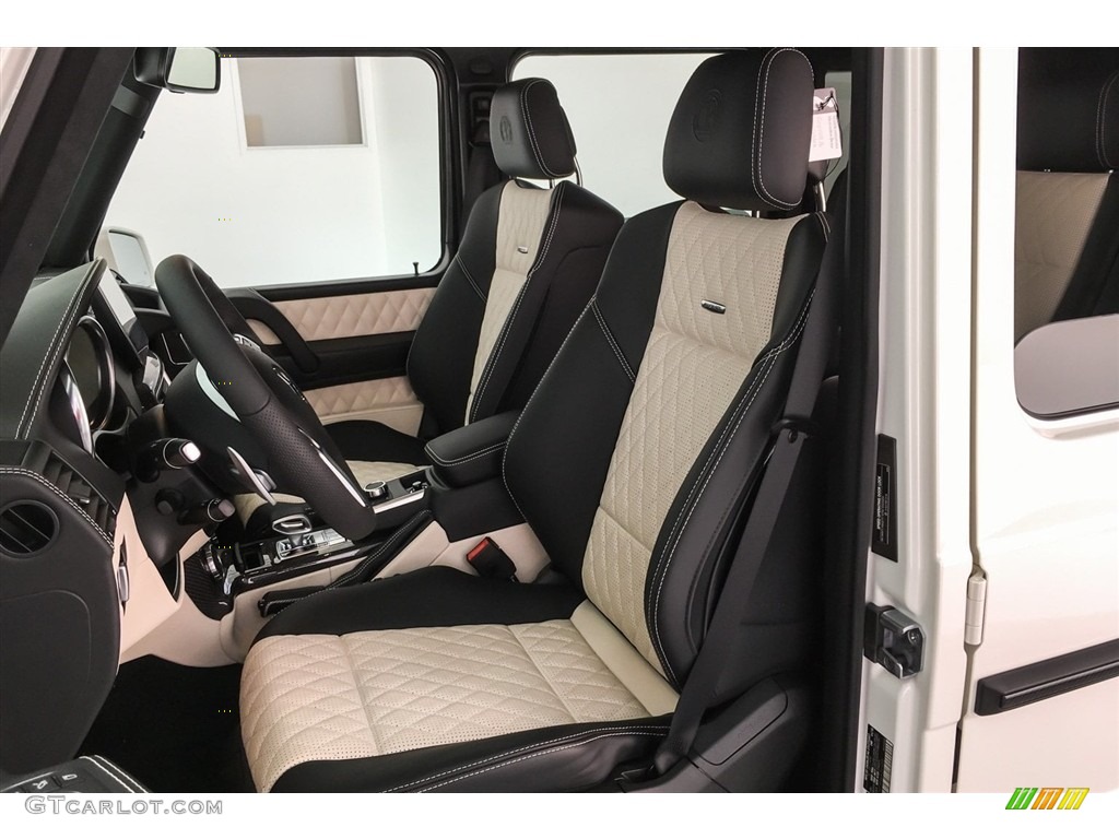 designo Porcelain Two-Tone Interior 2018 Mercedes-Benz G 65 AMG Photo #126036235