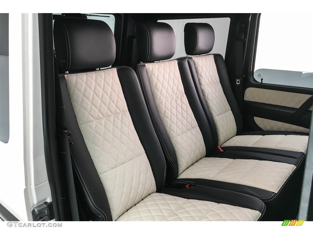 designo Porcelain Two-Tone Interior 2018 Mercedes-Benz G 65 AMG Photo #126036266